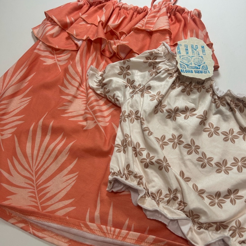 Sweet Sweet Honey Hawaii Girls 4T Boutique Bundle Dress and Top